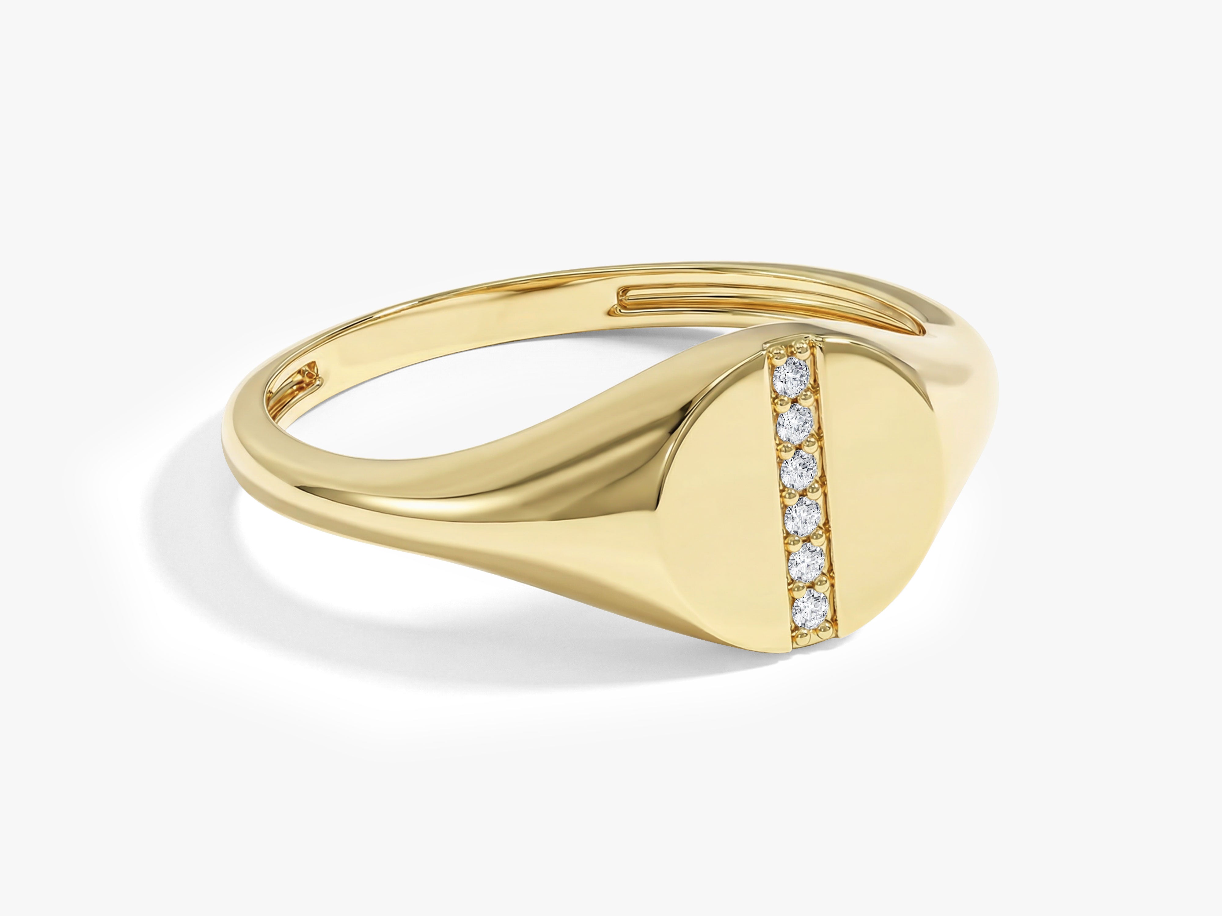 Six Star Signet Ring