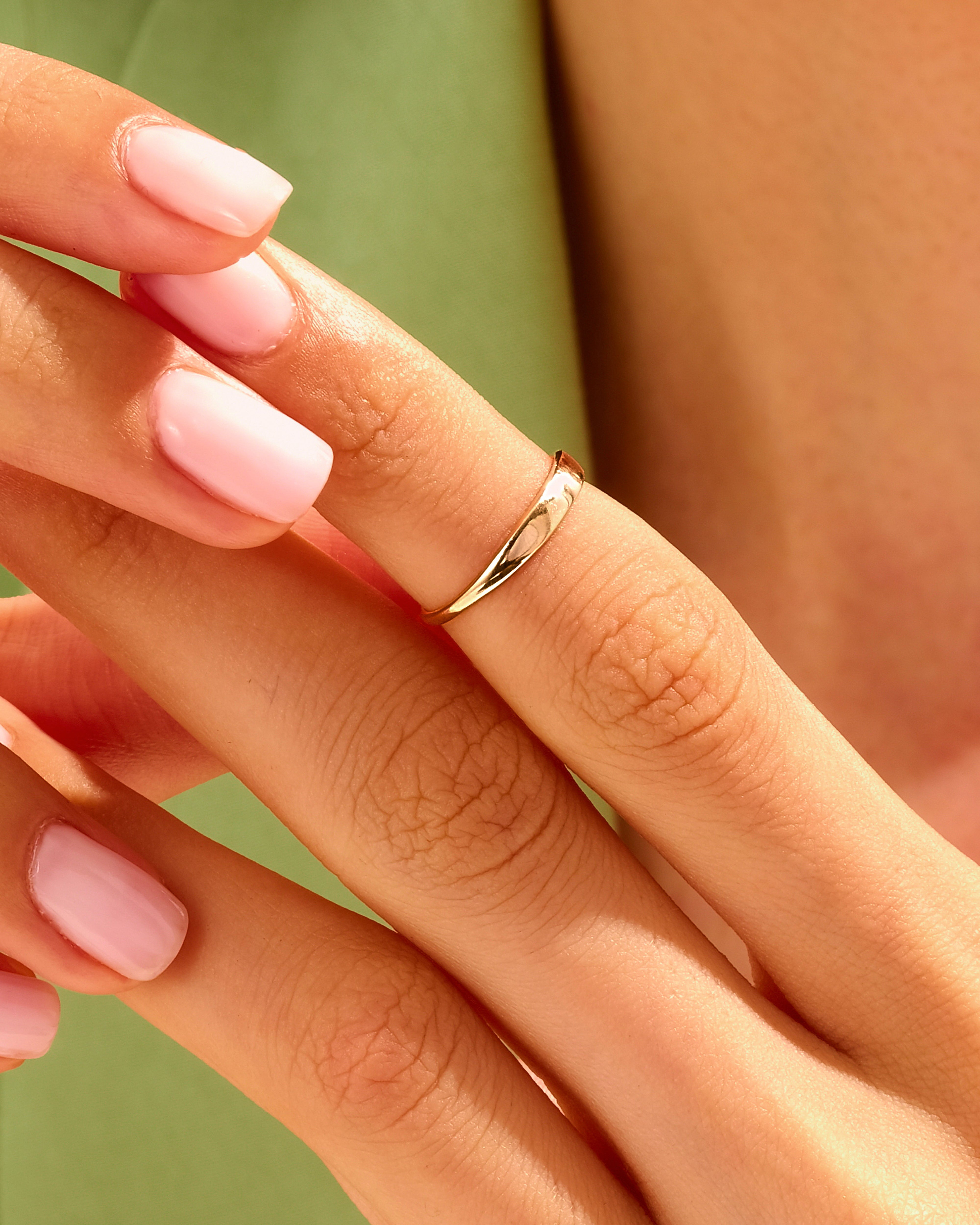 Delicate Signet Ring