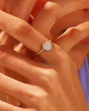 Heart in Motion Ring