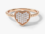 Heart in Motion Ring