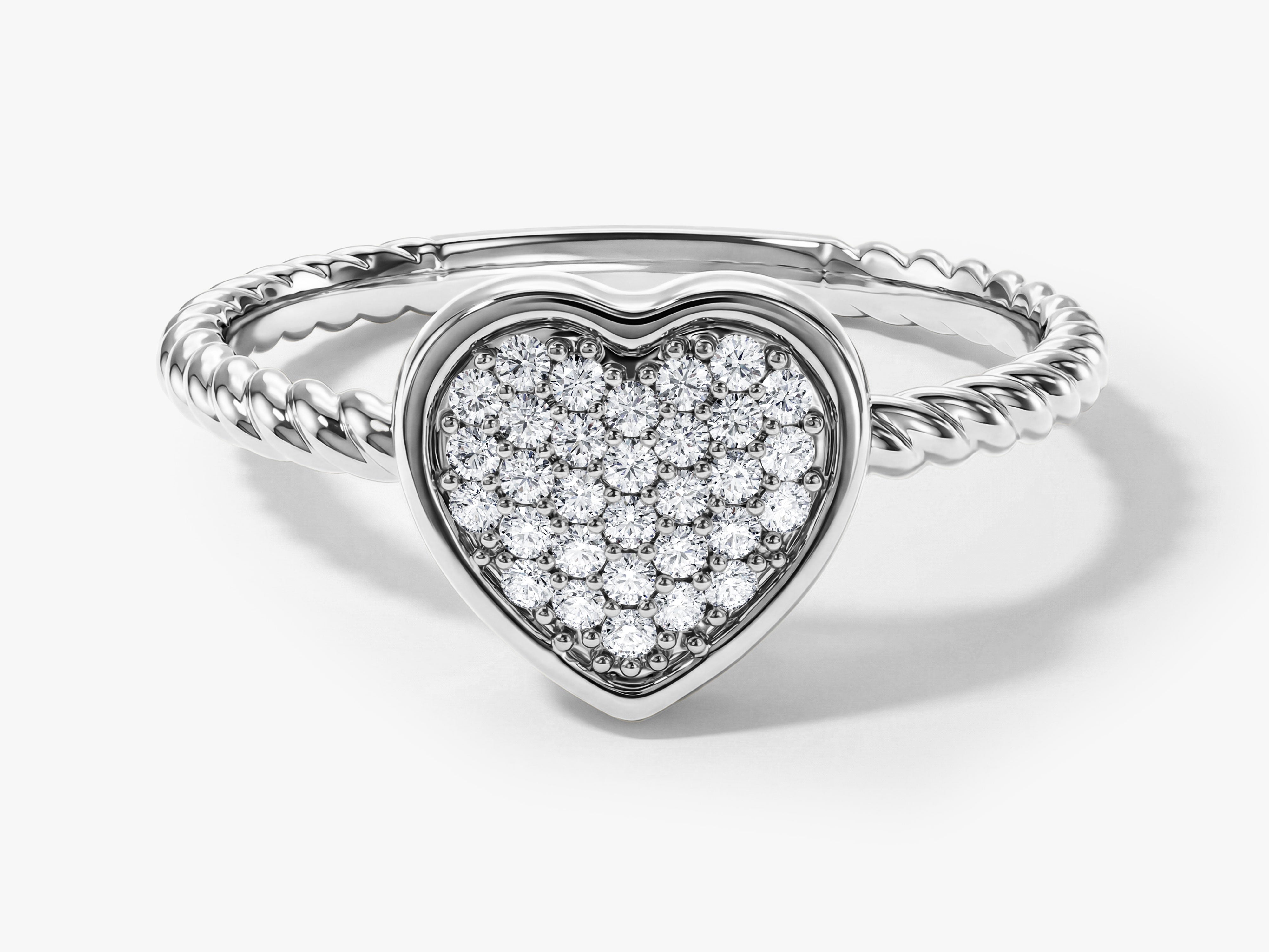 Heart in Motion Ring