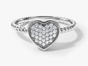 Heart in Motion Ring