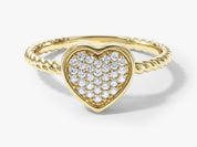 Heart in Motion Ring