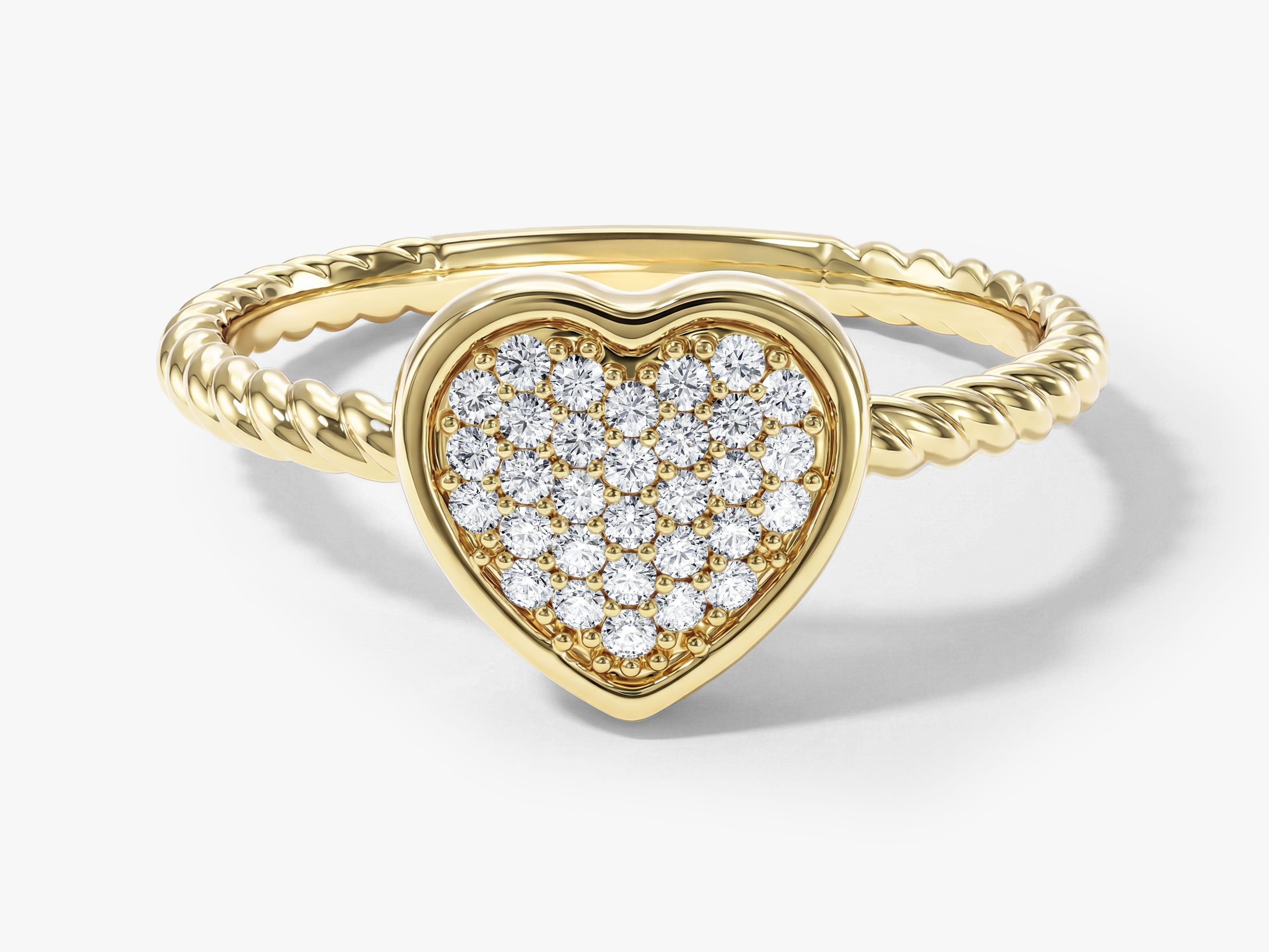 Heart in Motion Ring