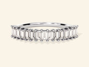Baguette Wedding Band