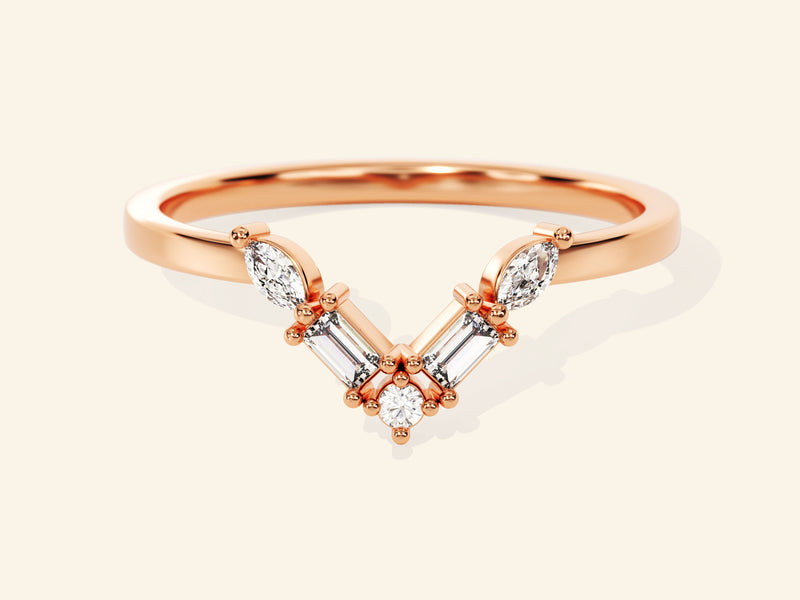 Curved Ring