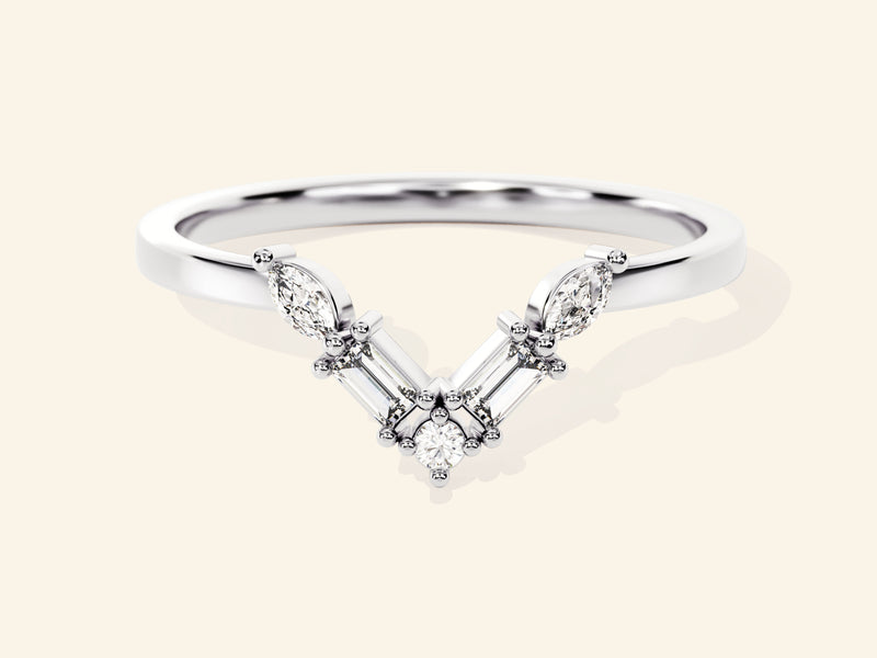 Curved Ring