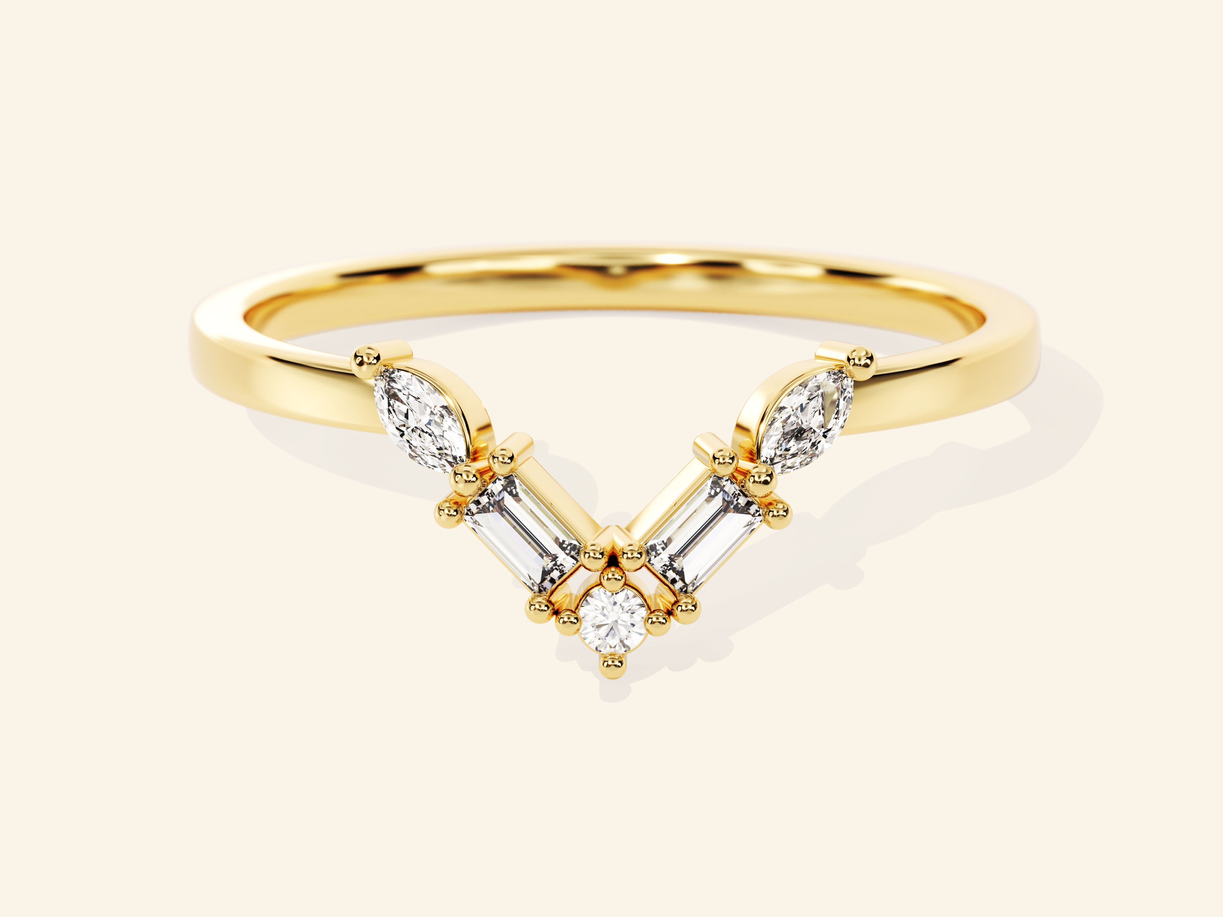 Curved Ring