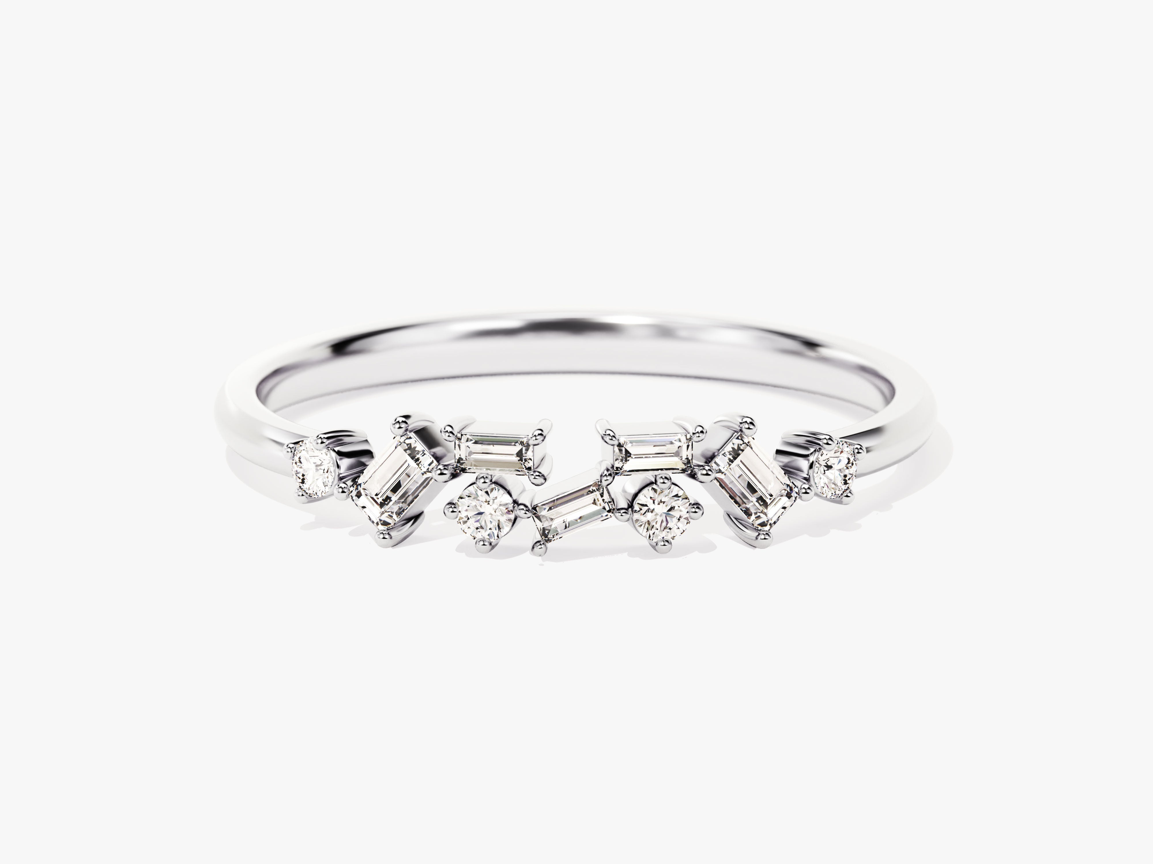 Diamond cluster ring, modern jewelry design, fine jewelry, engagement ring