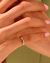 Starlit Orbit Ring