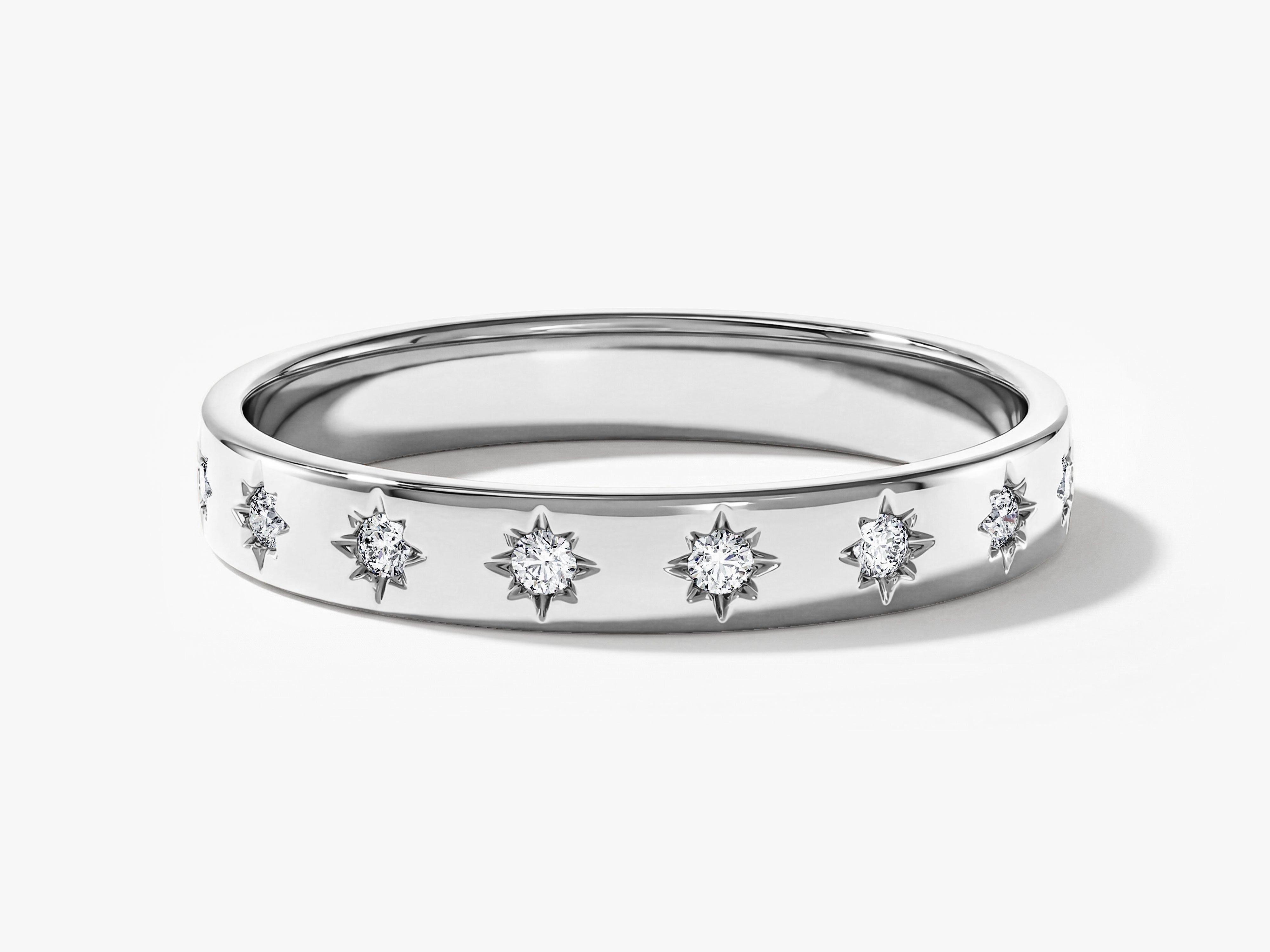 Starlit Orbit Ring