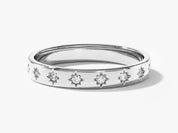 Starlit Orbit Ring