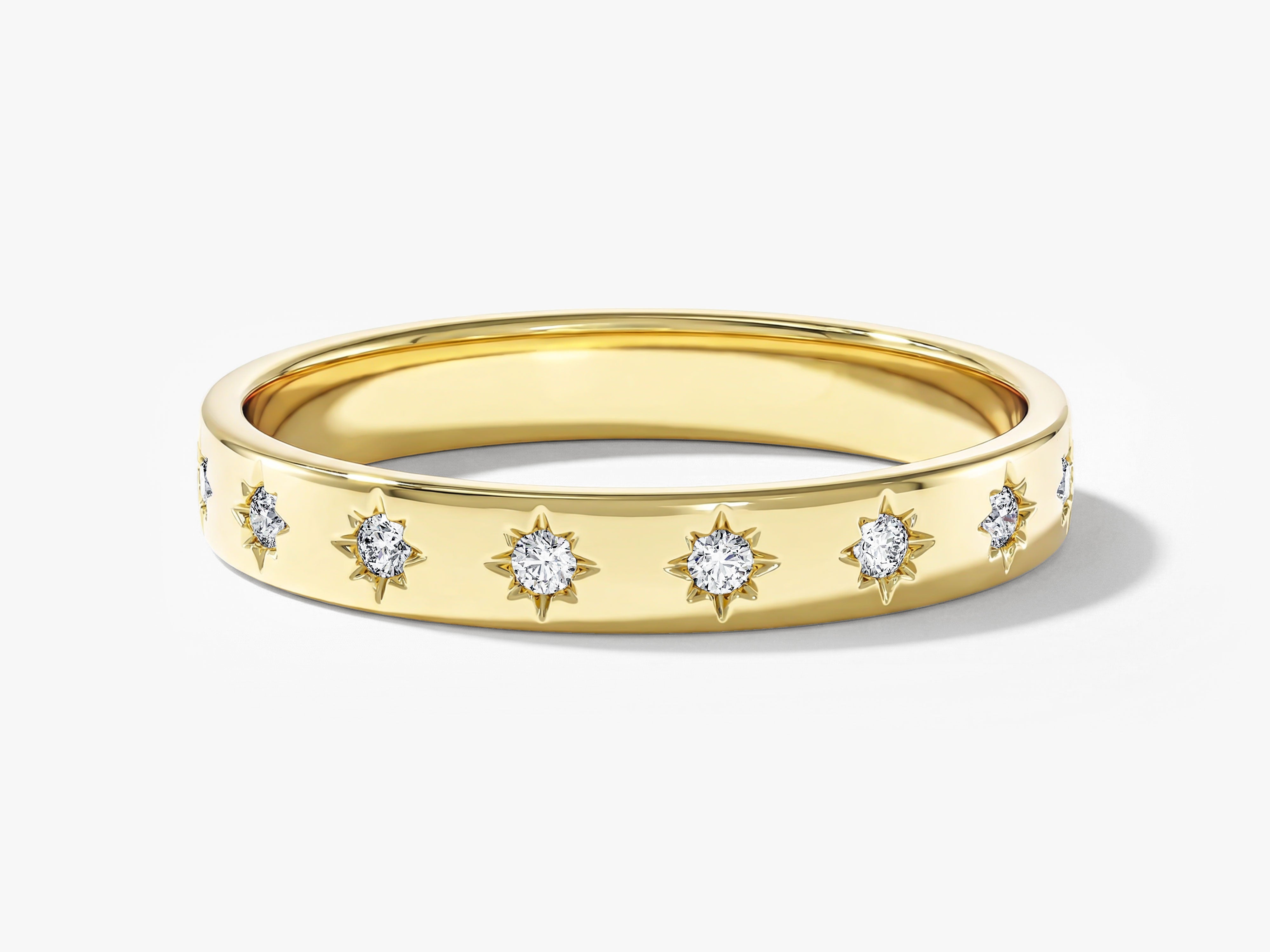 Starlit Orbit Ring