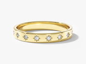 Starlit Orbit Ring
