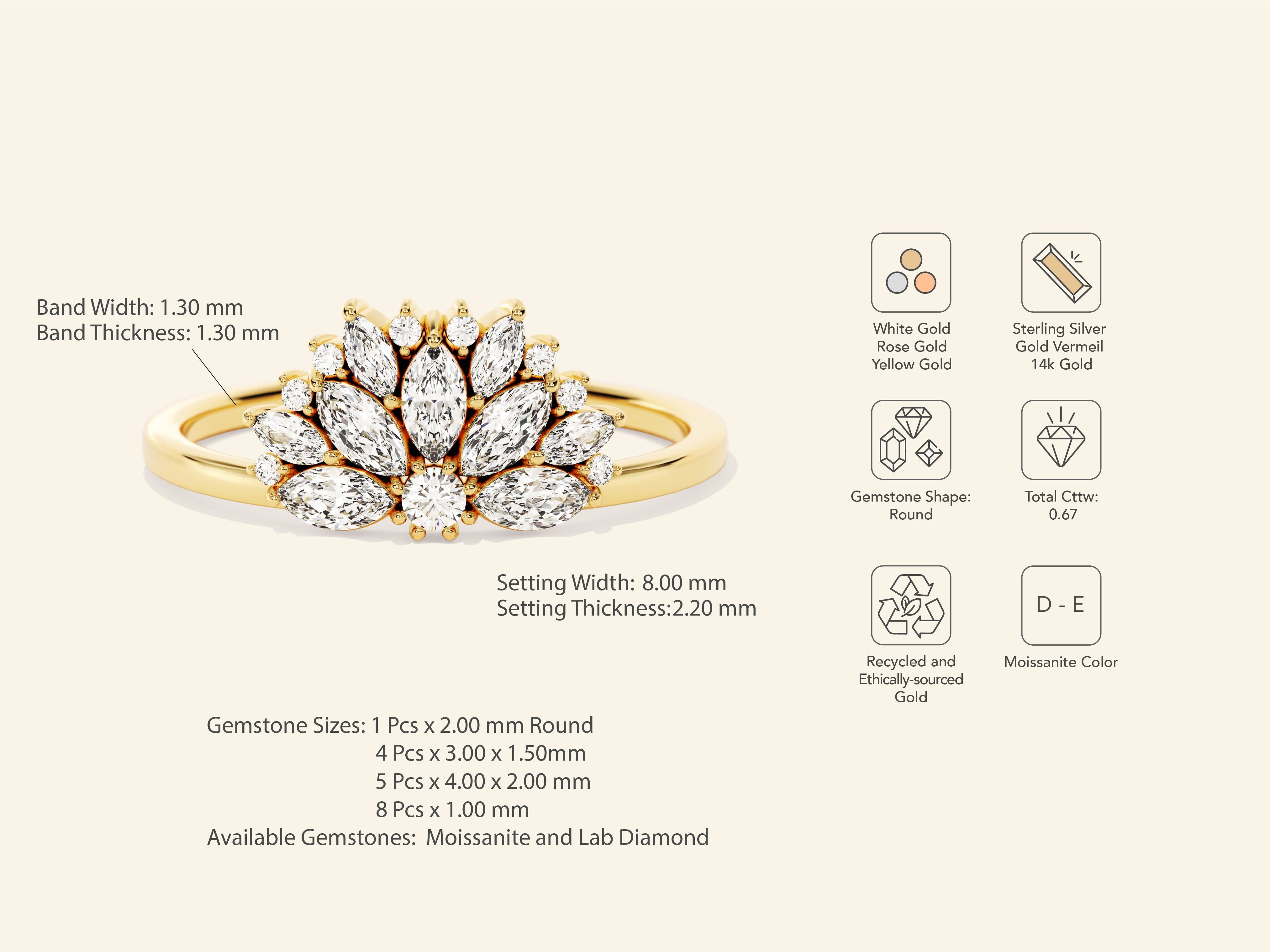 Floral Ring