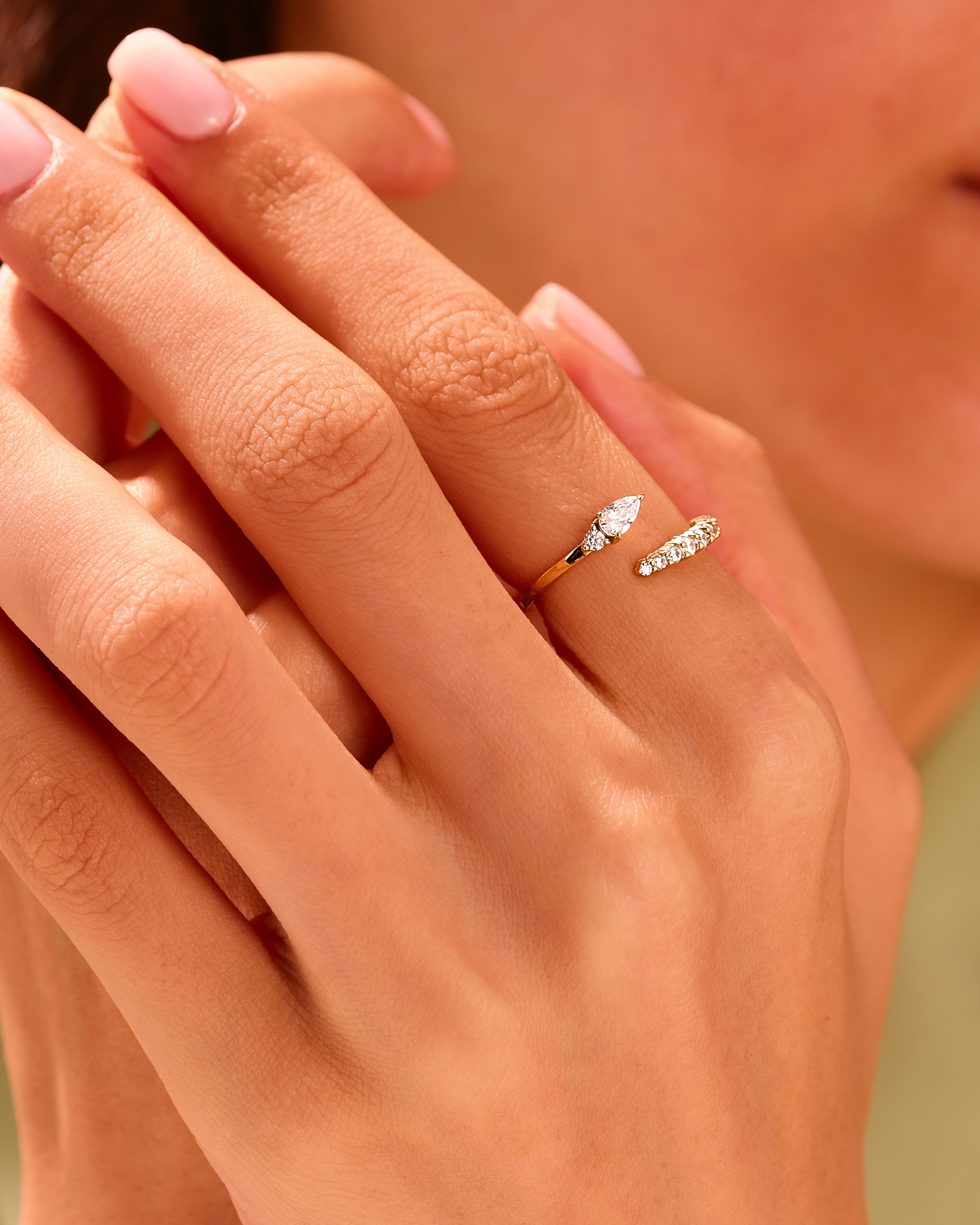 Serpent Wrap Ring
