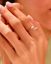 Serpent Wrap Ring