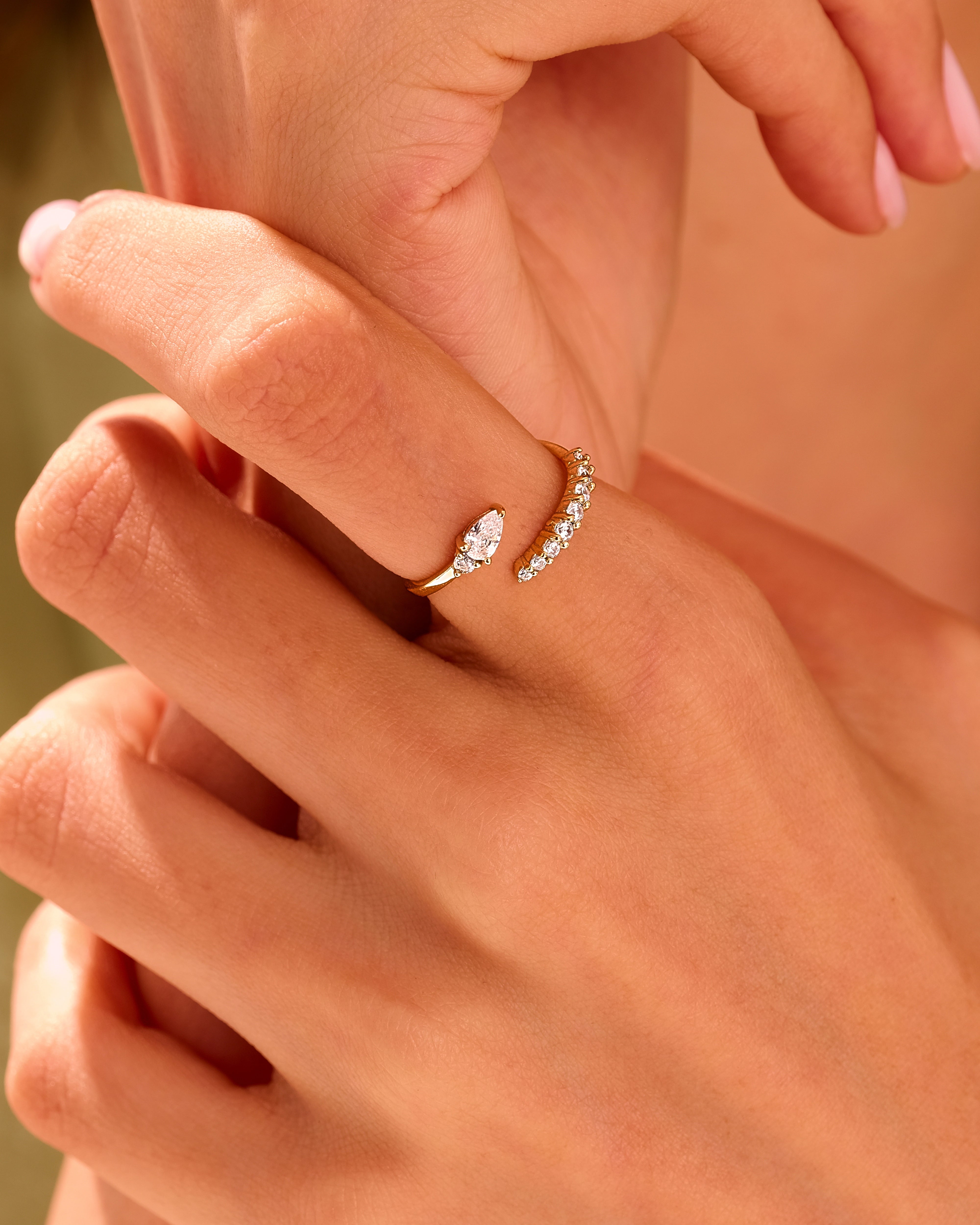 Serpent Wrap Ring
