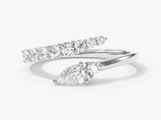 Serpent Wrap Ring