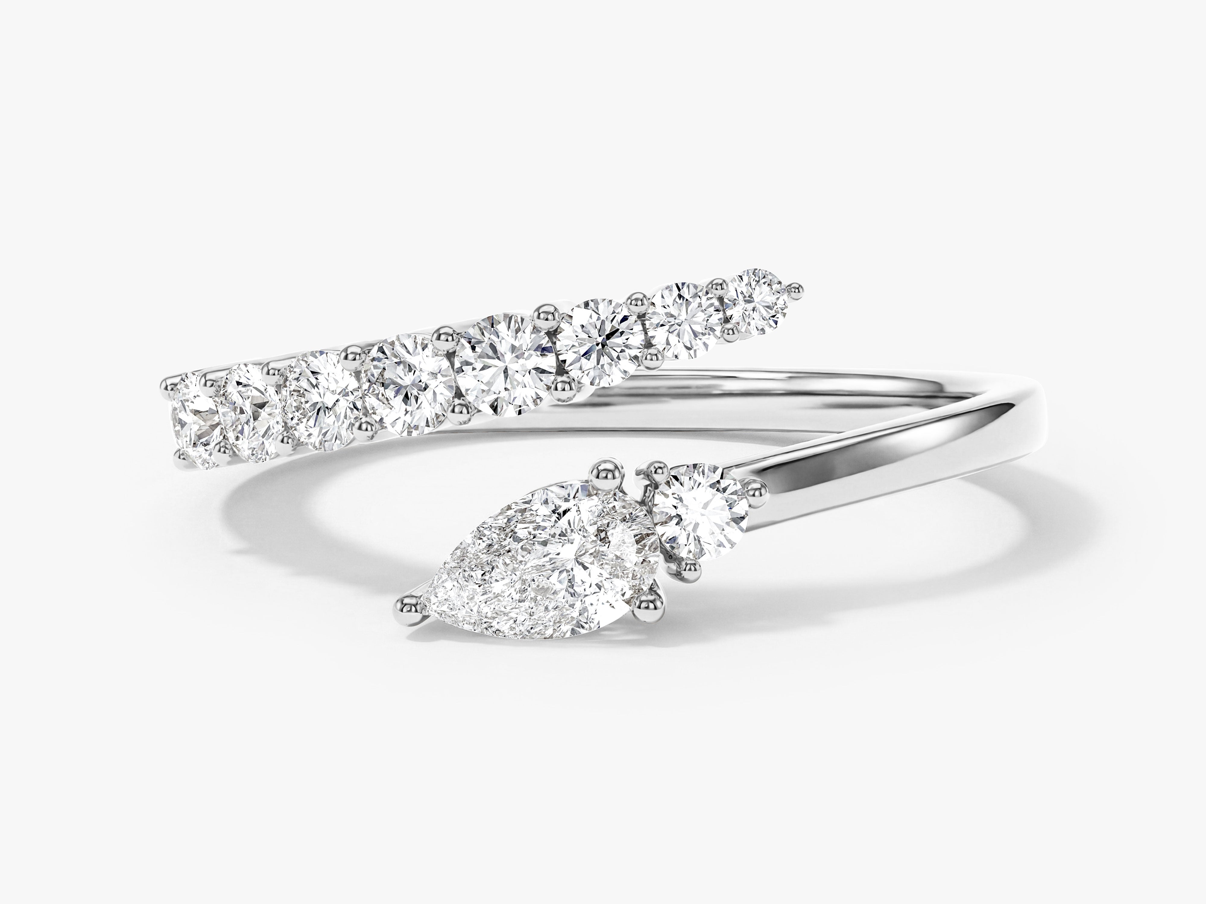Serpent Wrap Ring