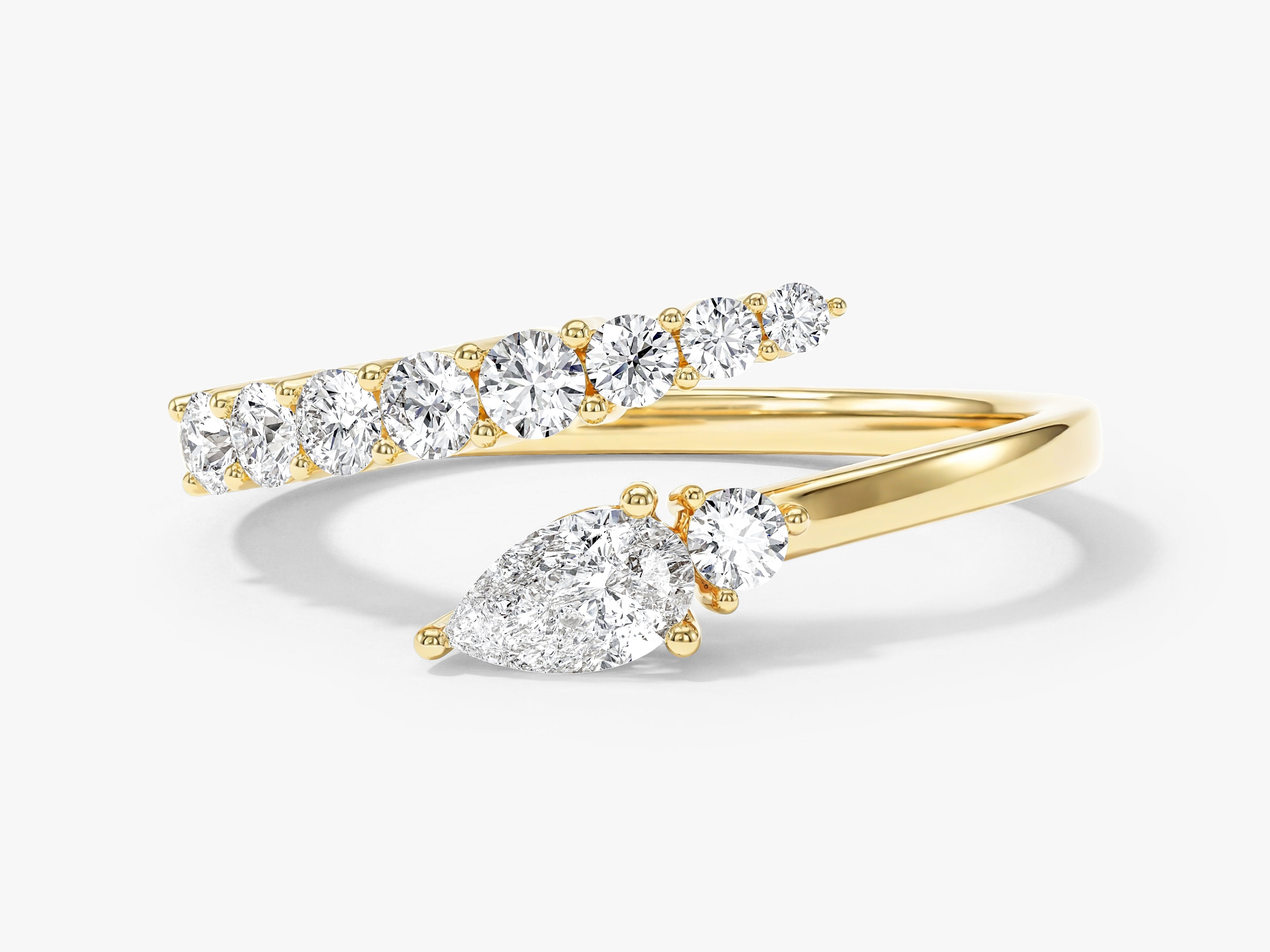 Serpent Wrap Ring