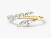 Serpent Wrap Ring