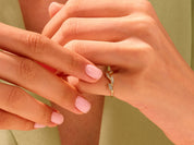 Flower Leaf Ring
