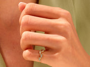 Flower Leaf Ring