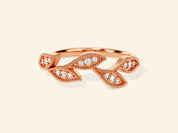 Flower Leaf Ring