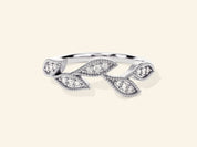 Flower Leaf Ring