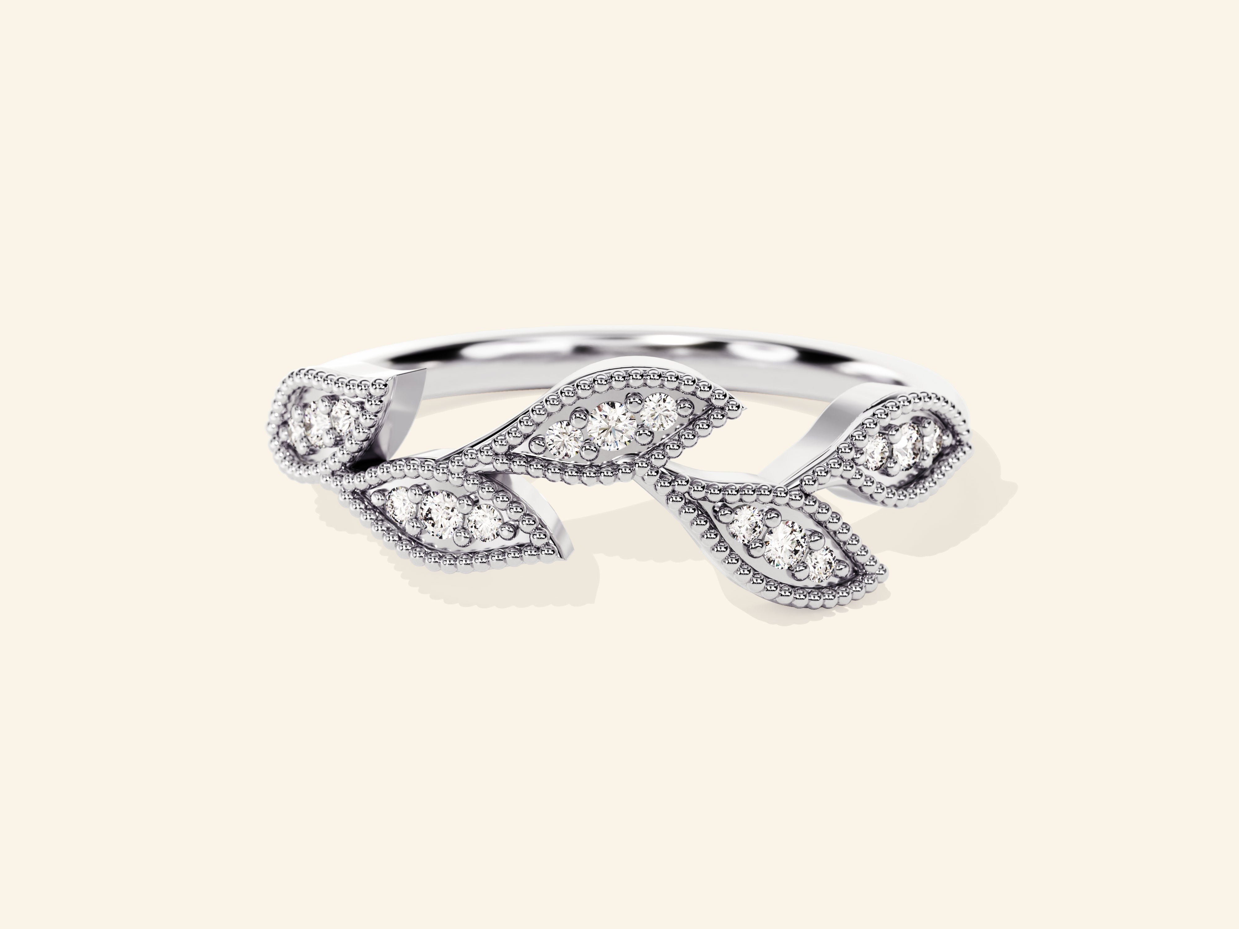 Flower Leaf Ring