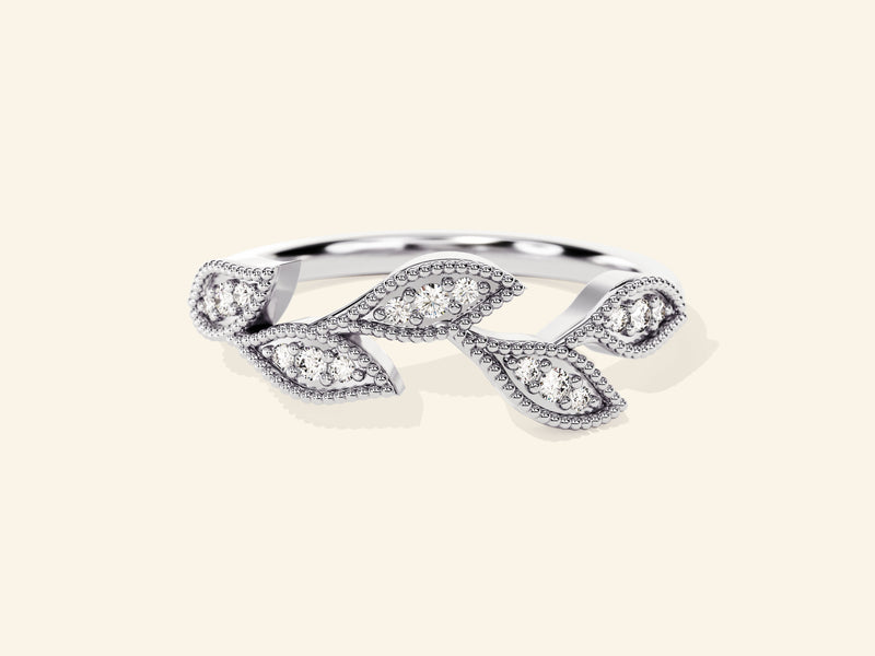 Flower Leaf Ring