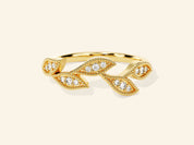 Flower Leaf Ring