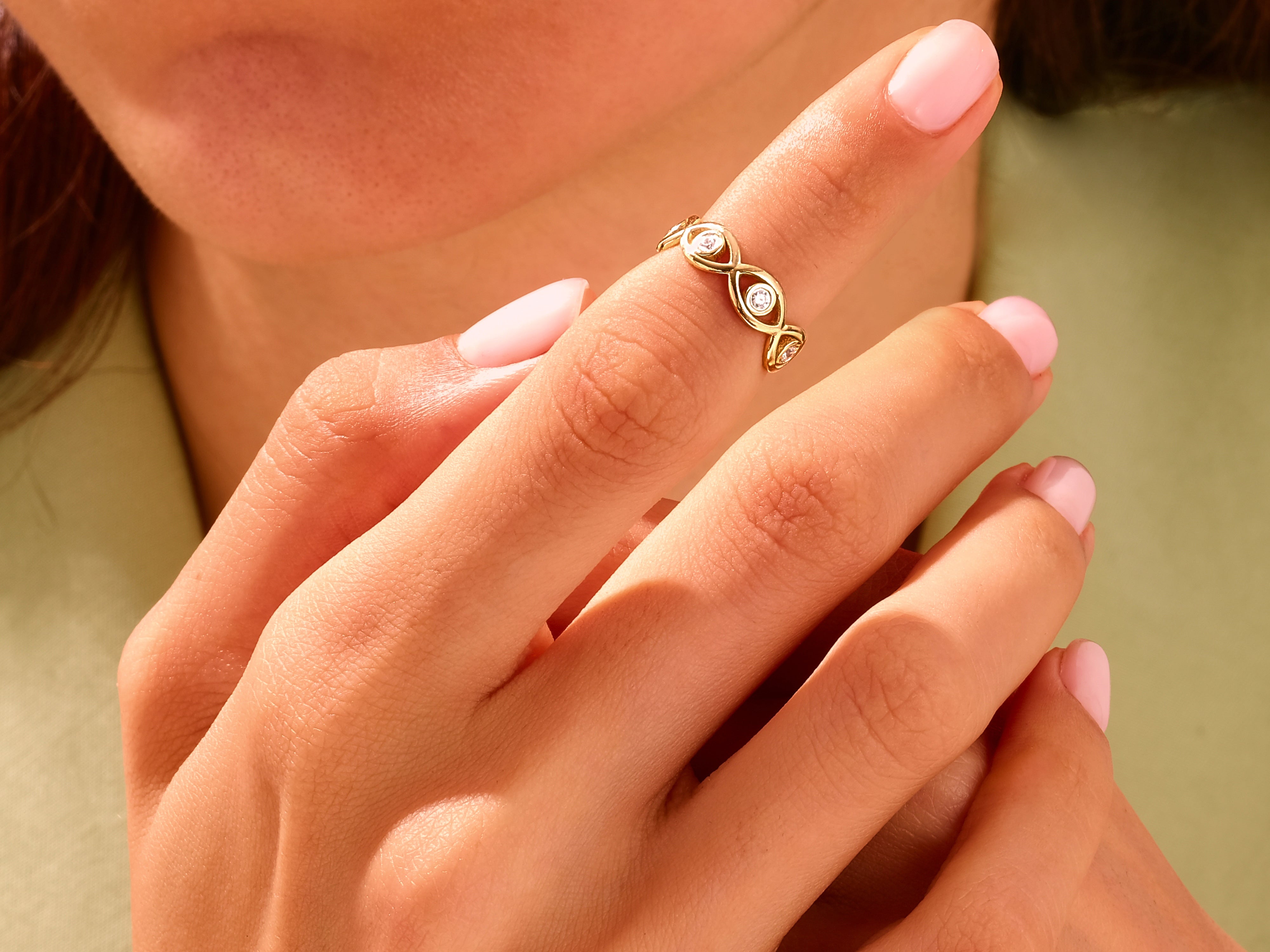 Multi Evil Eye Ring
