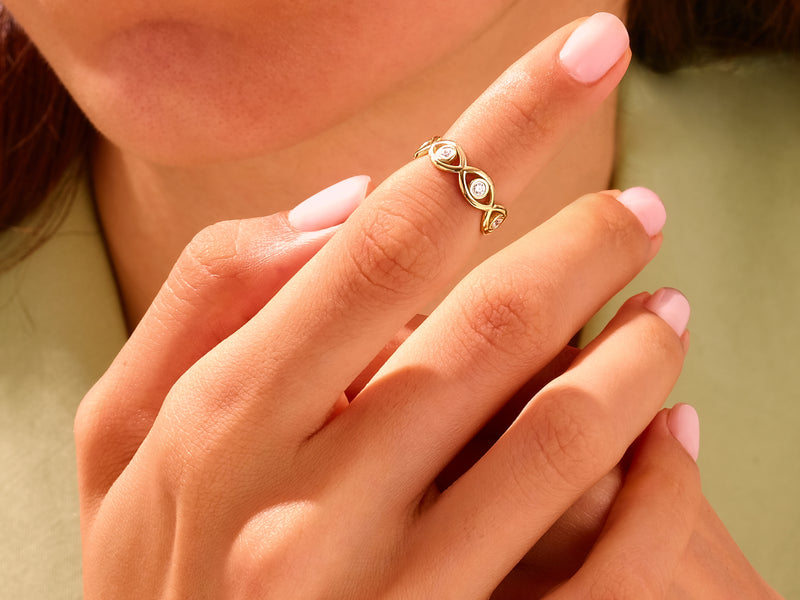 Multi Evil Eye Ring