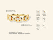 Multi Evil Eye Ring