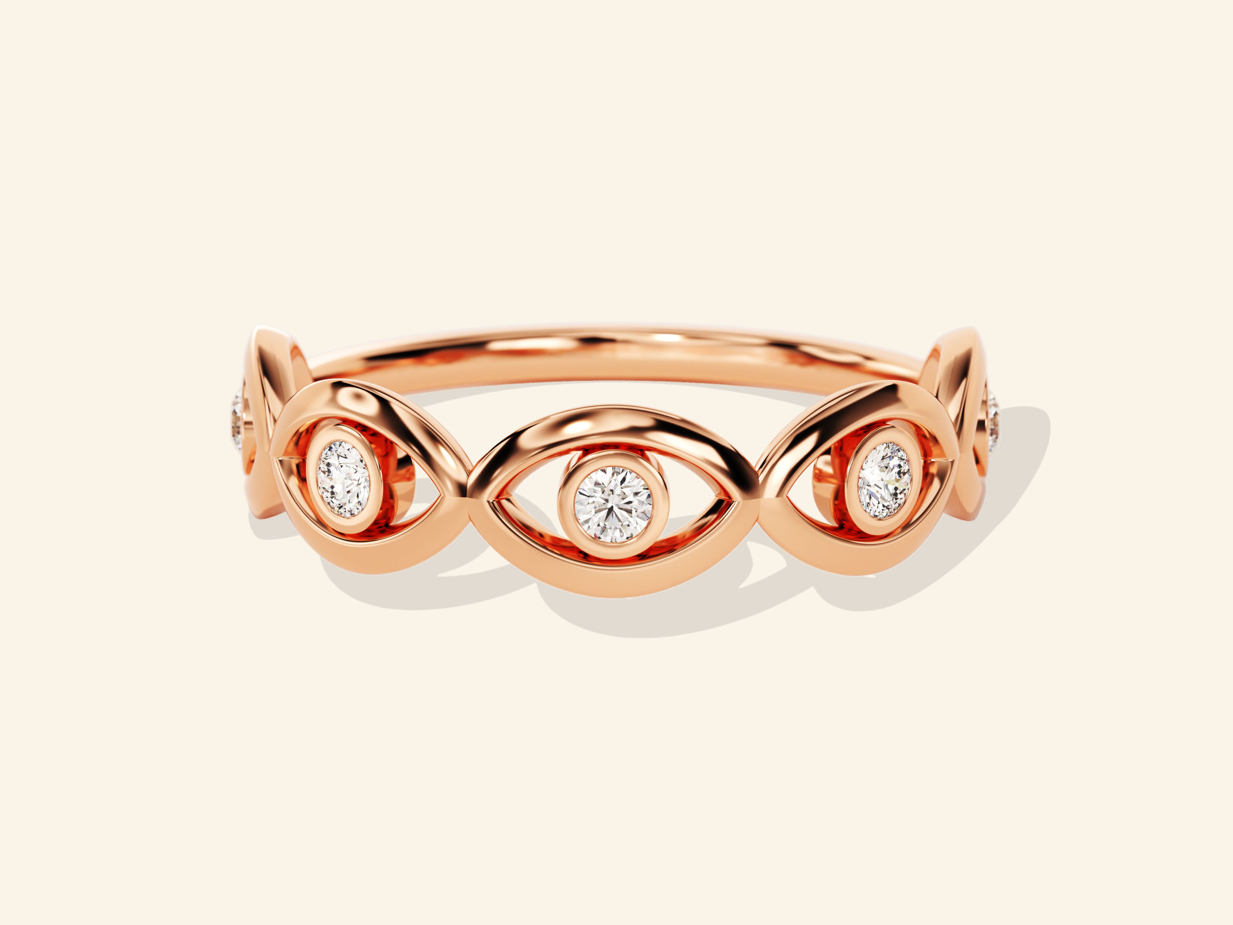 Multi Evil Eye Ring