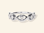 Multi Evil Eye Ring