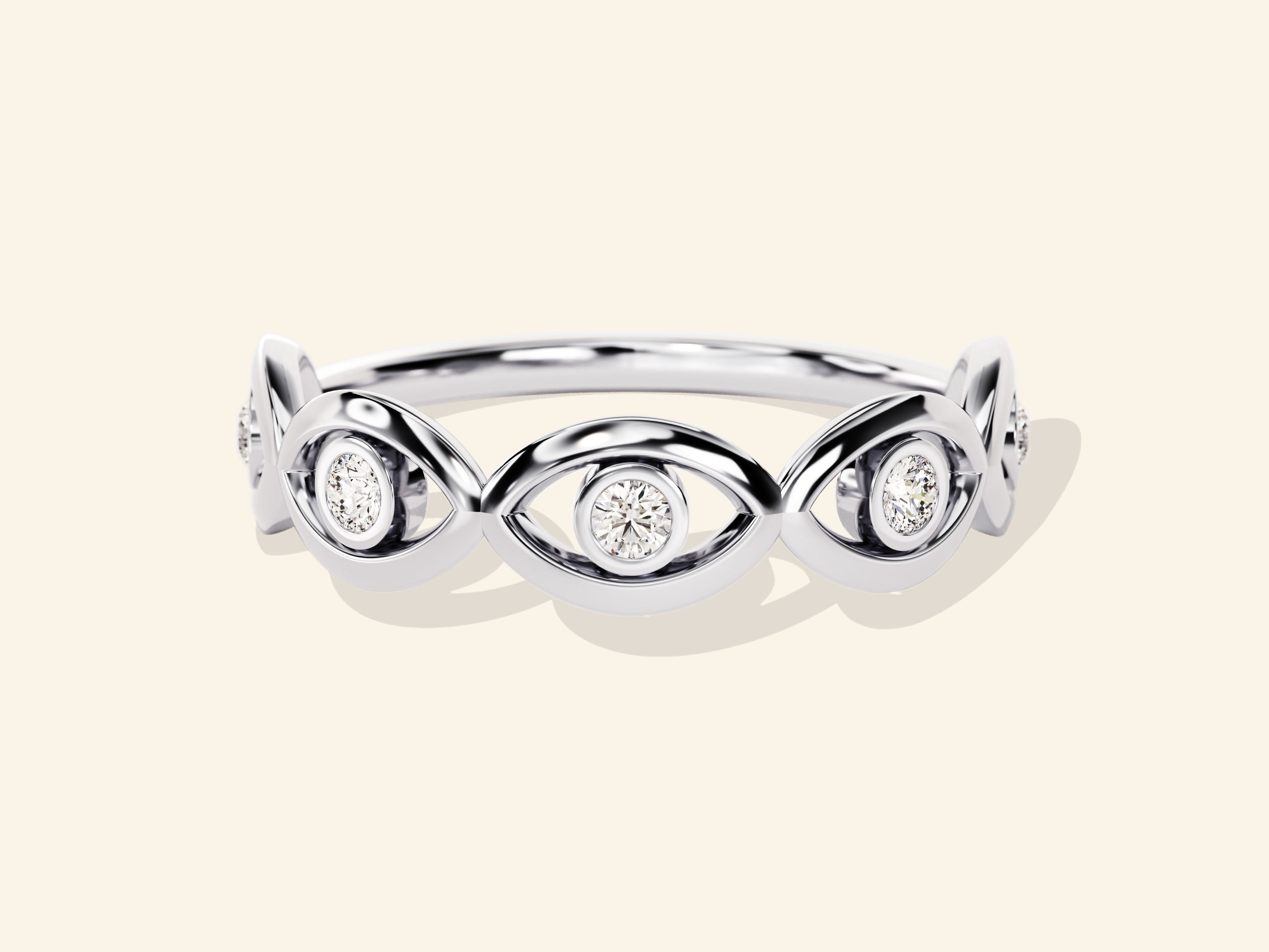 Multi Evil Eye Ring