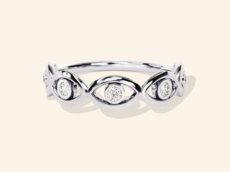 Multi Evil Eye Ring