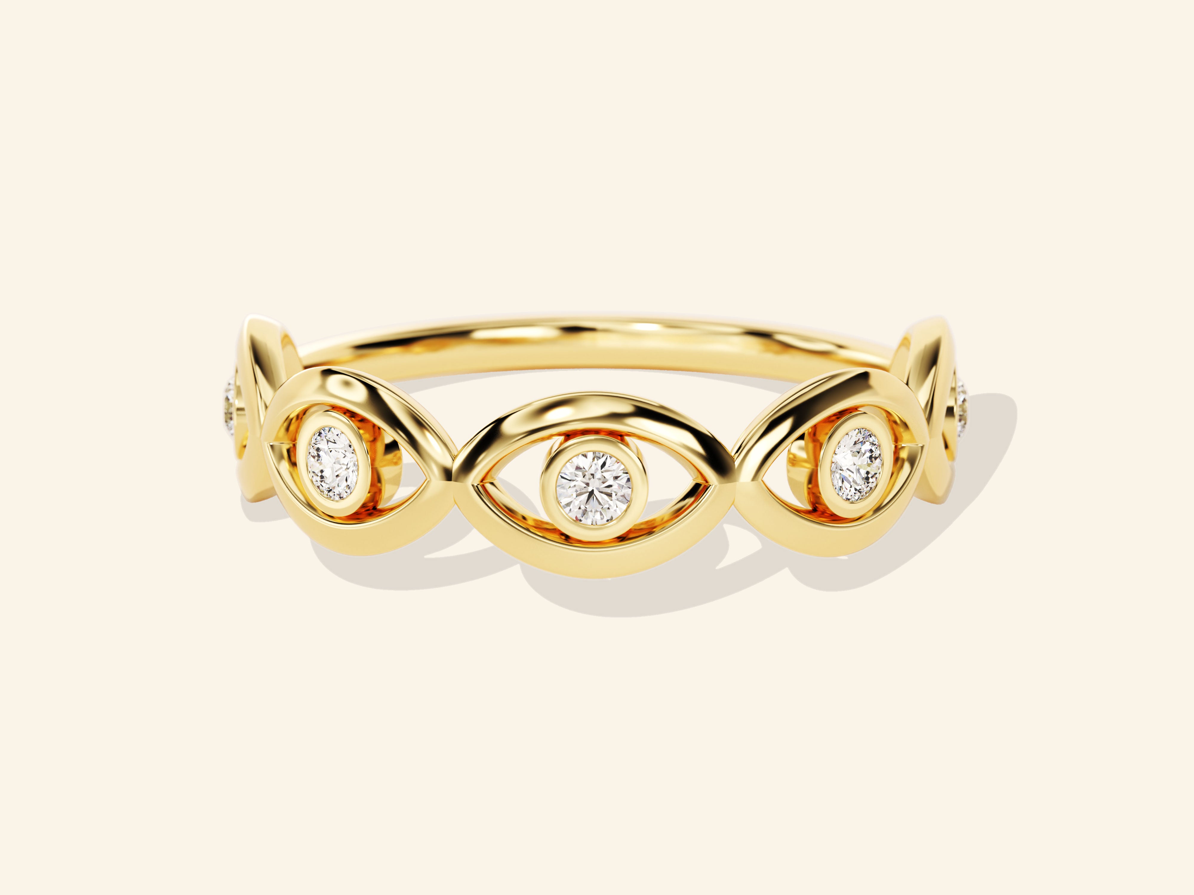 Multi Evil Eye Ring