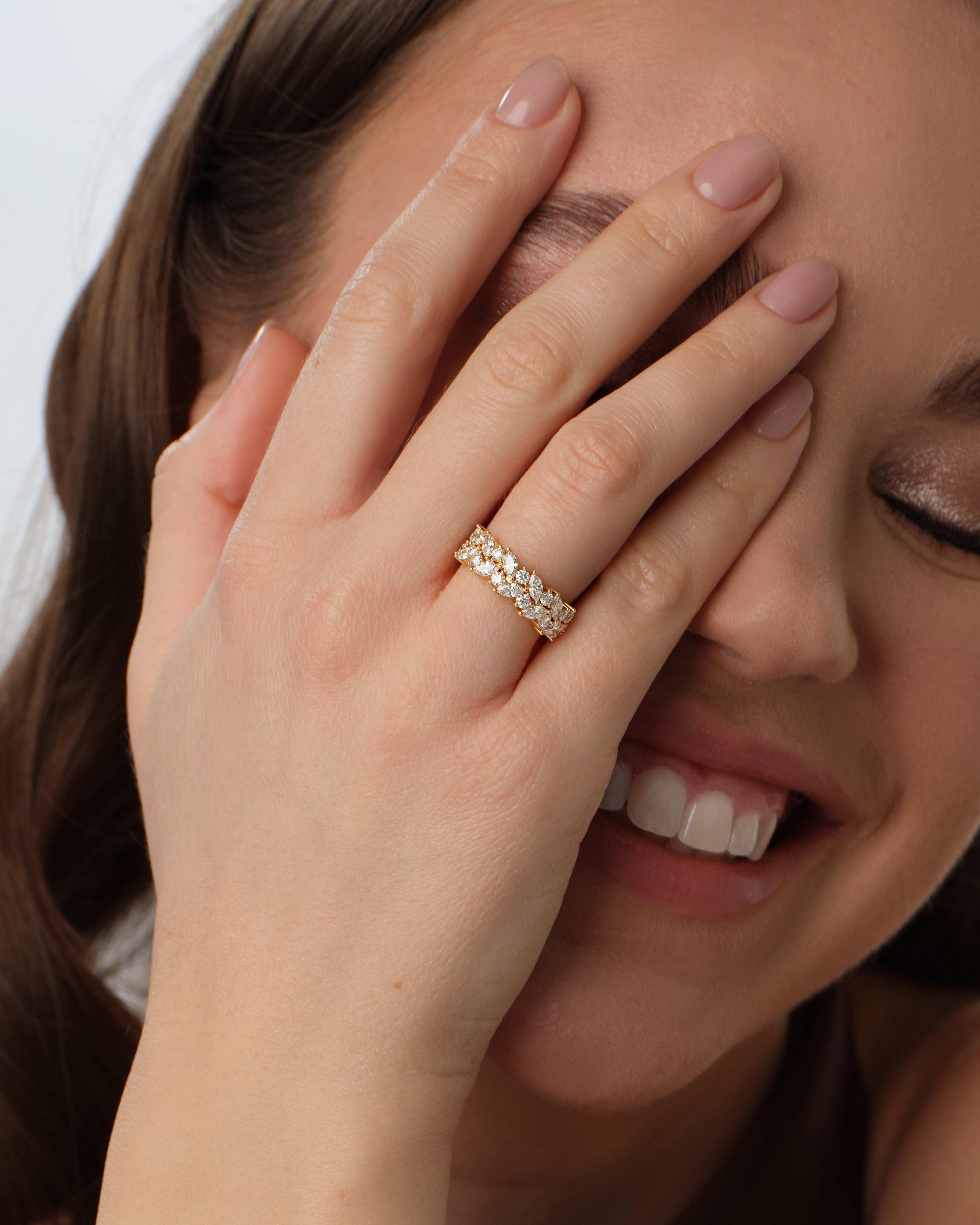 Celestia Wedding Band (1.50 CT TW)