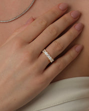 Pillar Wedding Band (1.60 CT TW)
