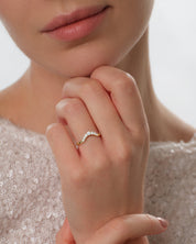 Celestial Nesting Wedding Band (0.20 CT TW)