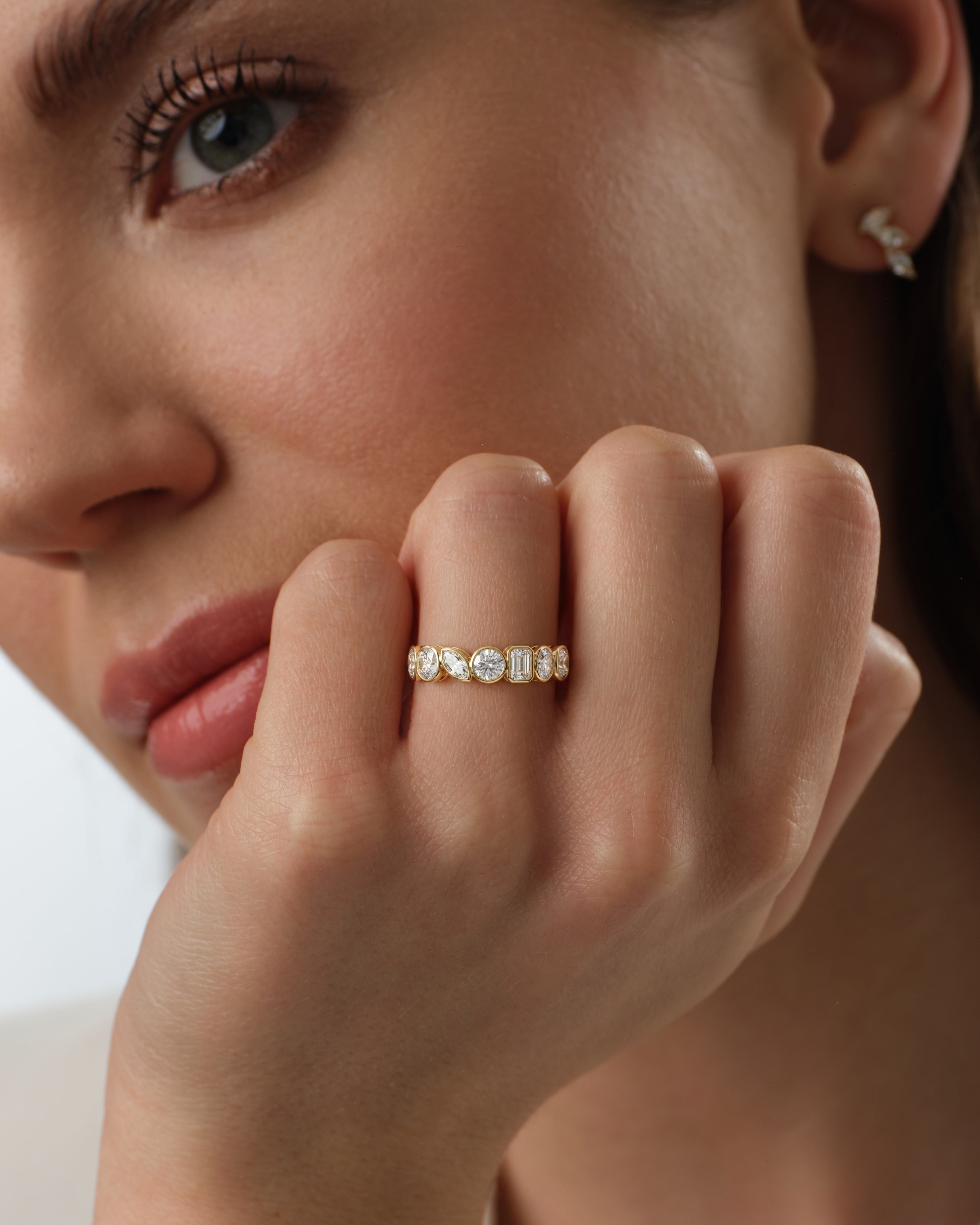 Mosaic Wedding Band (1.75 CT TW)
