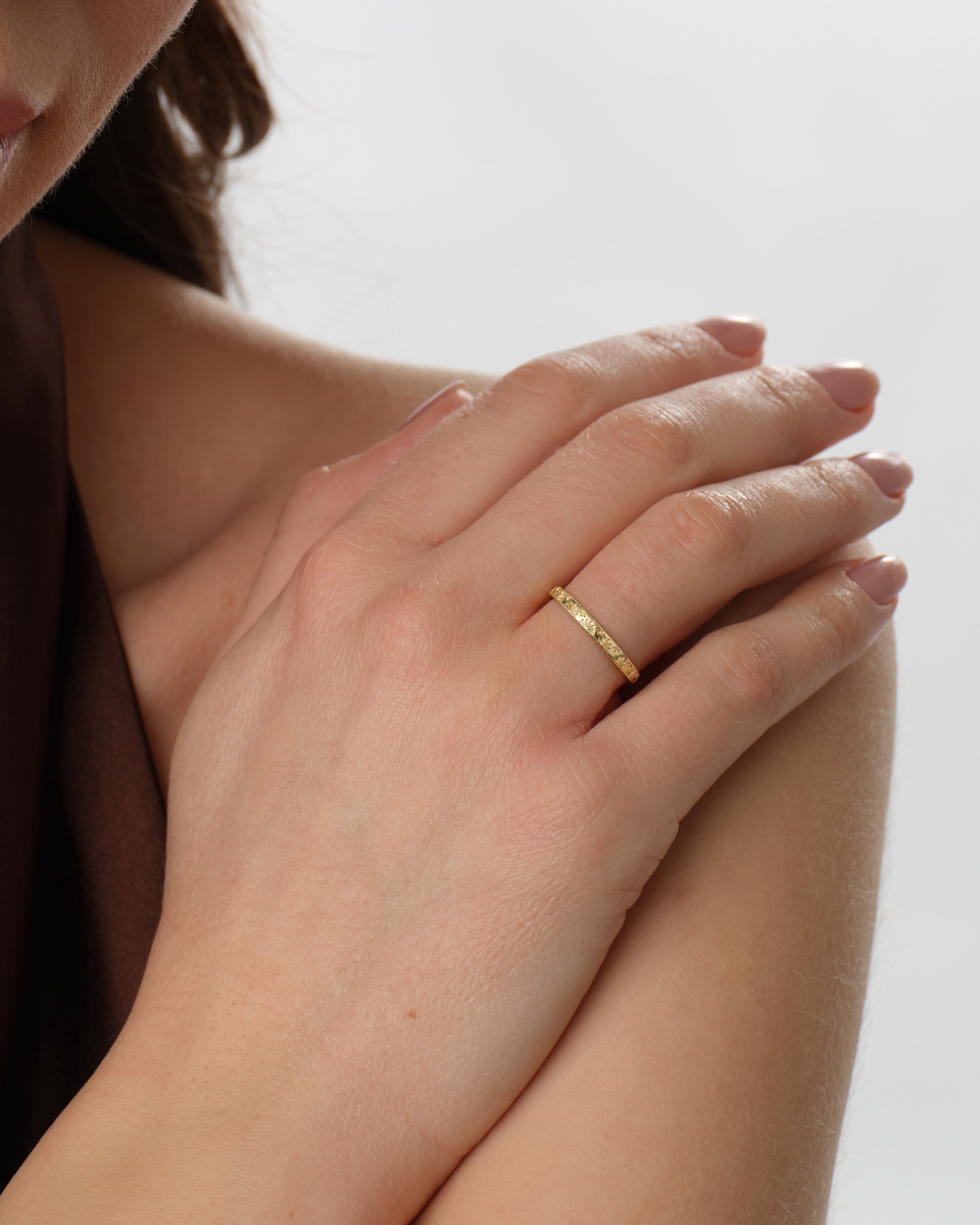 Flora Wedding Band