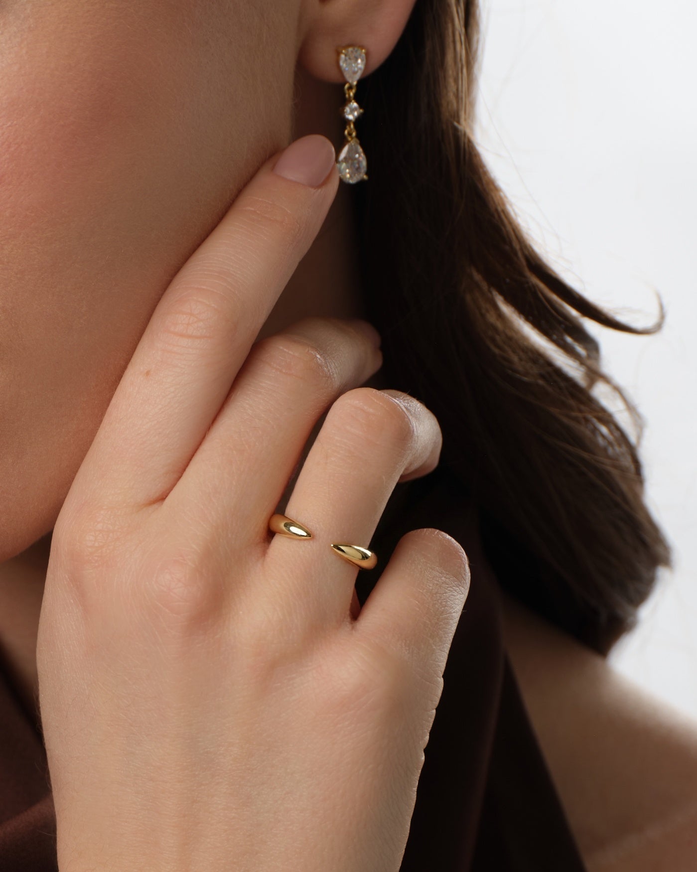 Smooth Cuff Wedding Band