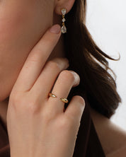 Smooth Cuff Wedding Band