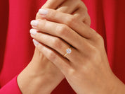 Round Solitaire Engagement Ring