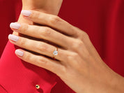 Round Solitaire Engagement Ring